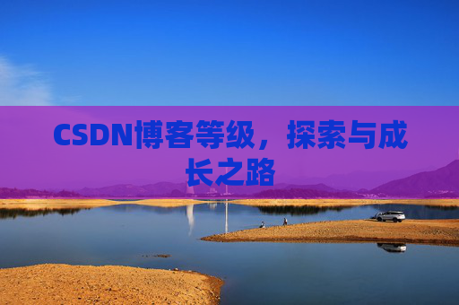 CSDN博客等级，探索与成长之路
