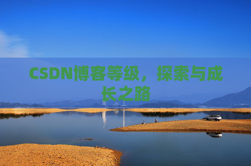 CSDN博客等级，探索与成长之路